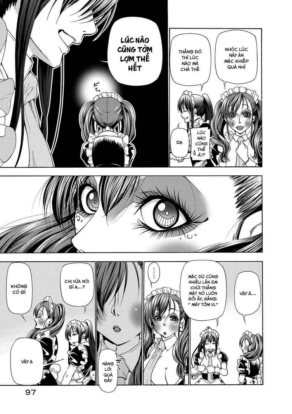Cô Gái Thích Lặn - Grand blue: Chapter 24
