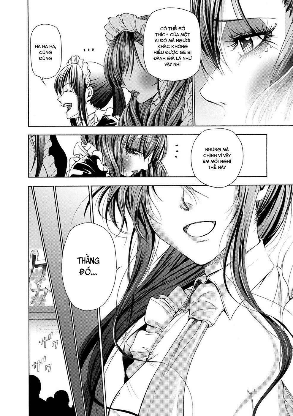 Cô Gái Thích Lặn - Grand blue: Chapter 24