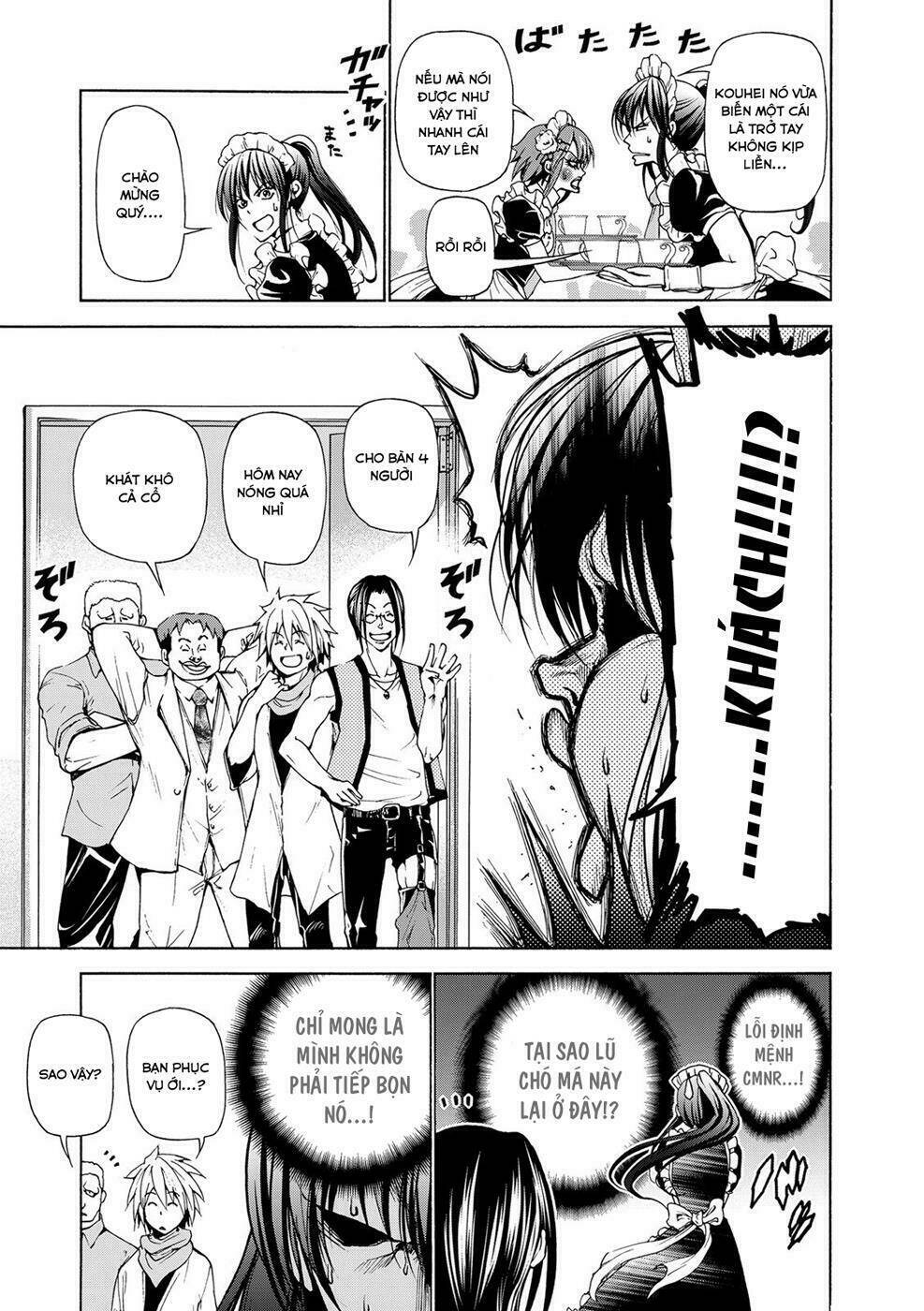 Cô Gái Thích Lặn - Grand blue: Chapter 24