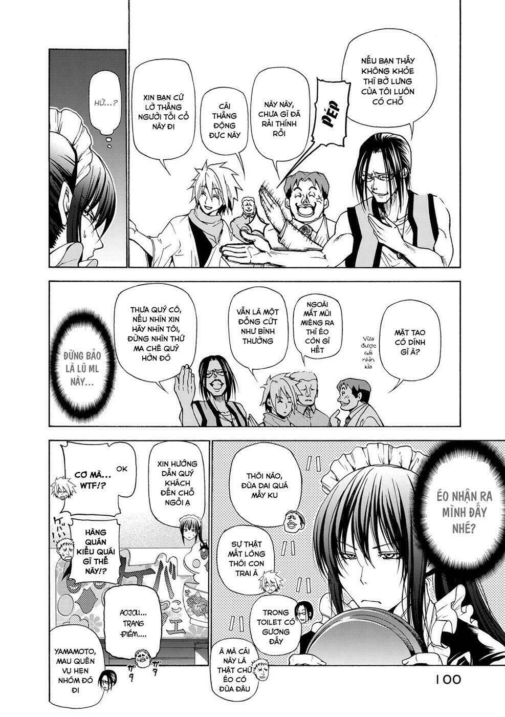 Cô Gái Thích Lặn - Grand blue: Chapter 24