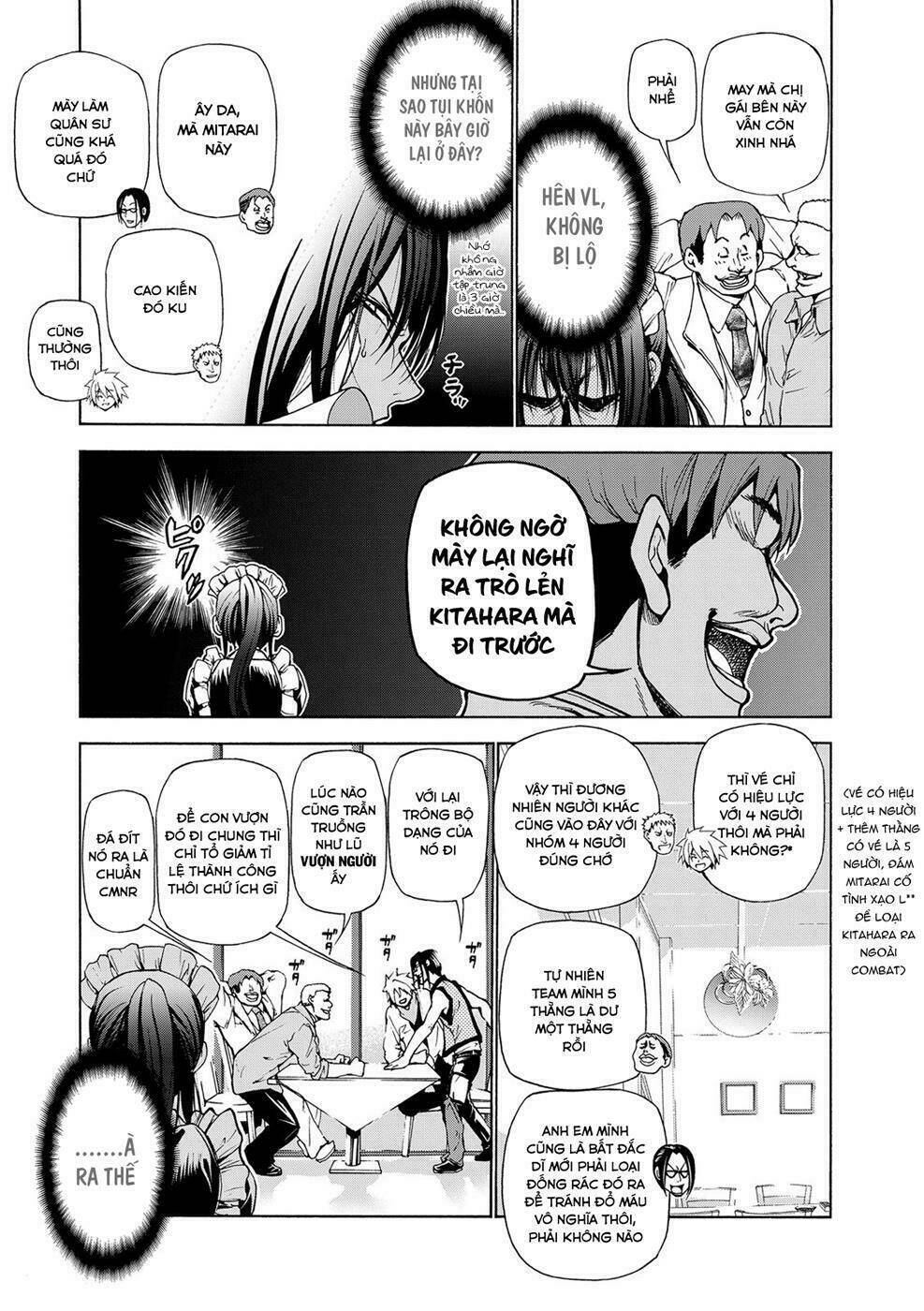 Cô Gái Thích Lặn - Grand blue: Chapter 24