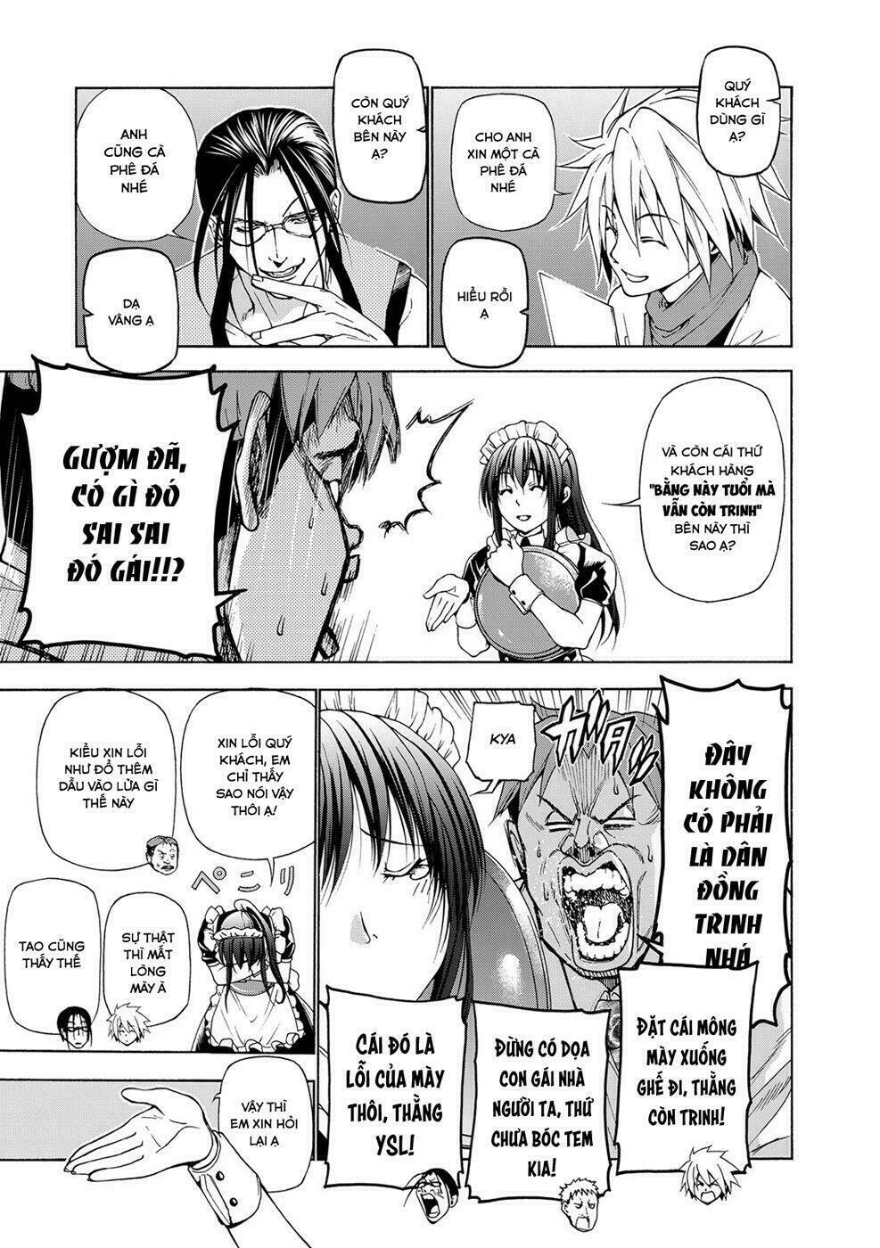 Cô Gái Thích Lặn - Grand blue: Chapter 24