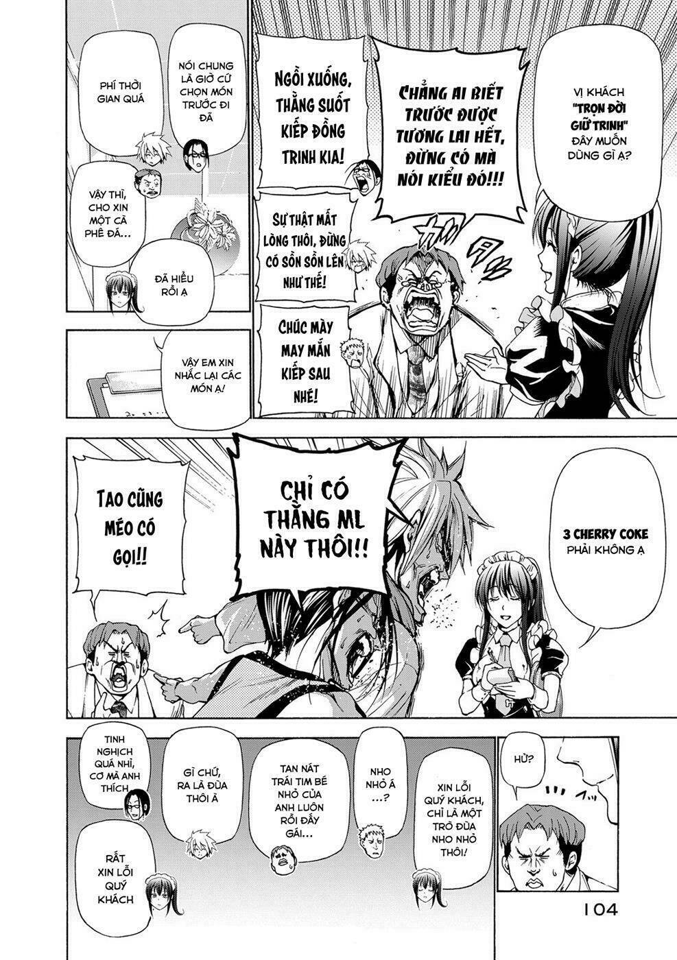 Cô Gái Thích Lặn - Grand blue: Chapter 24