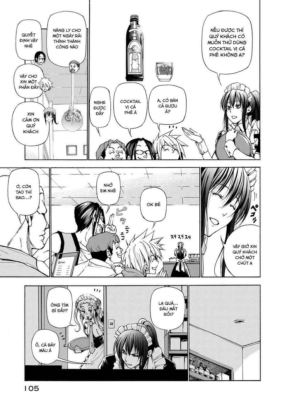 Cô Gái Thích Lặn - Grand blue: Chapter 24