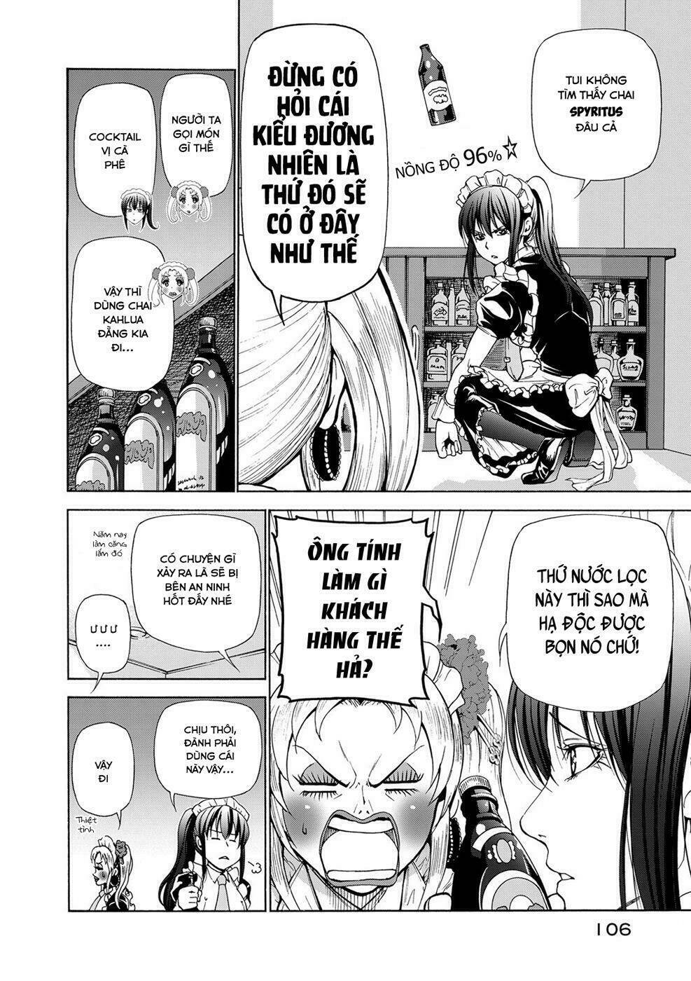 Cô Gái Thích Lặn - Grand blue: Chapter 24