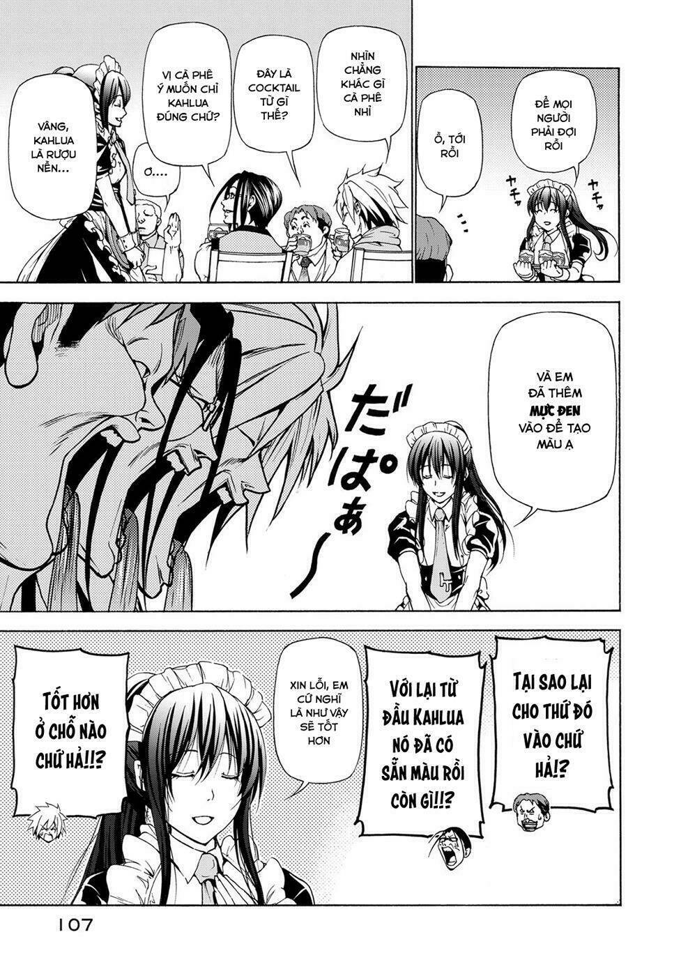 Cô Gái Thích Lặn - Grand blue: Chapter 24