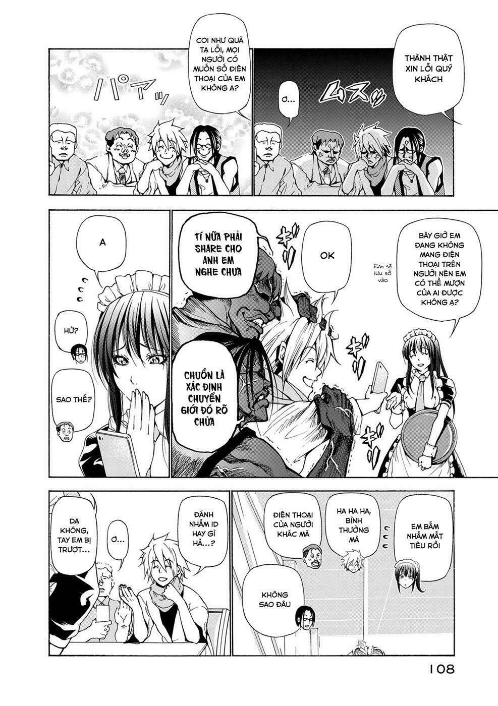 Cô Gái Thích Lặn - Grand blue: Chapter 24