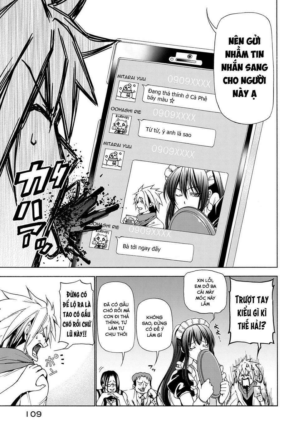 Cô Gái Thích Lặn - Grand blue: Chapter 24