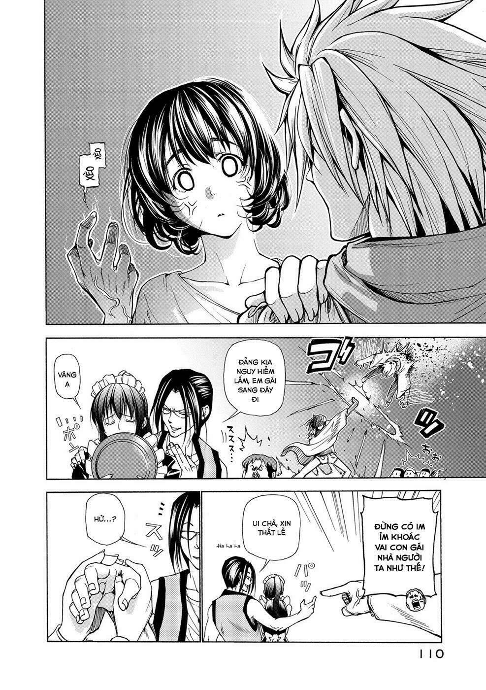 Cô Gái Thích Lặn - Grand blue: Chapter 24