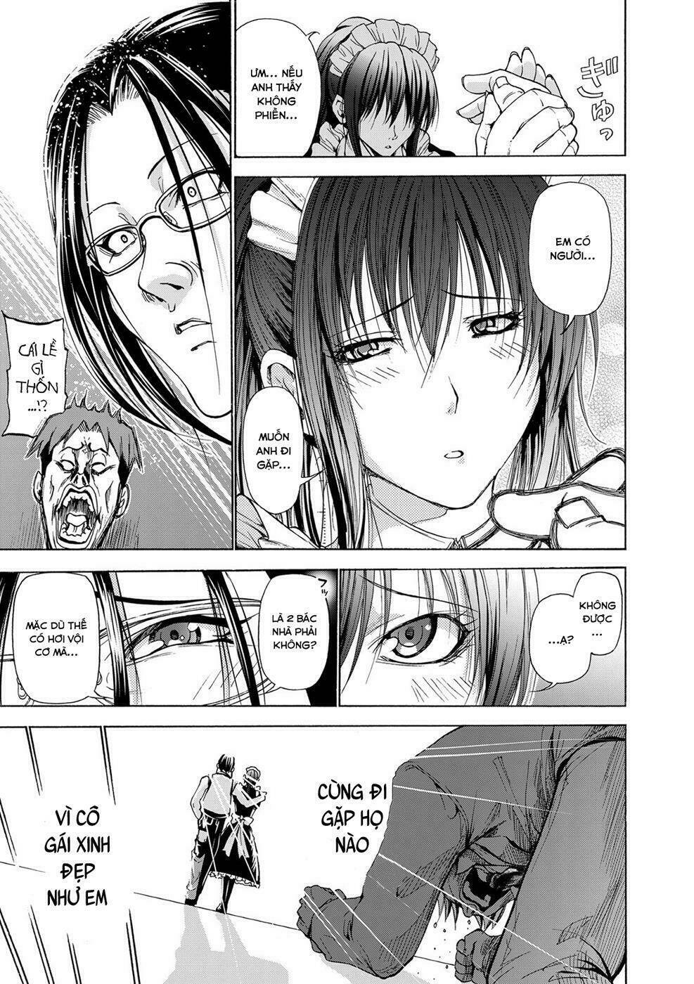 Cô Gái Thích Lặn - Grand blue: Chapter 24