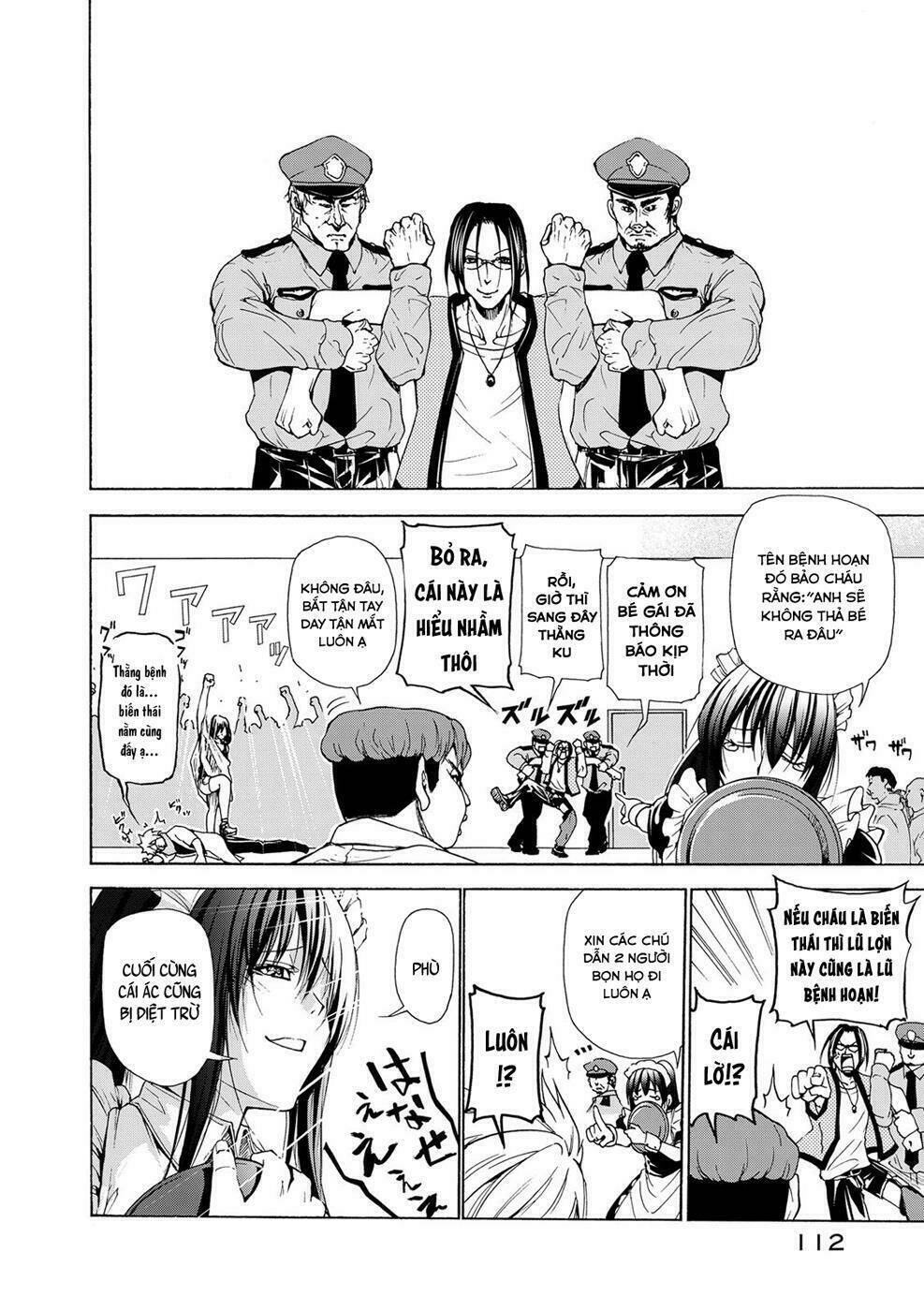 Cô Gái Thích Lặn - Grand blue: Chapter 24