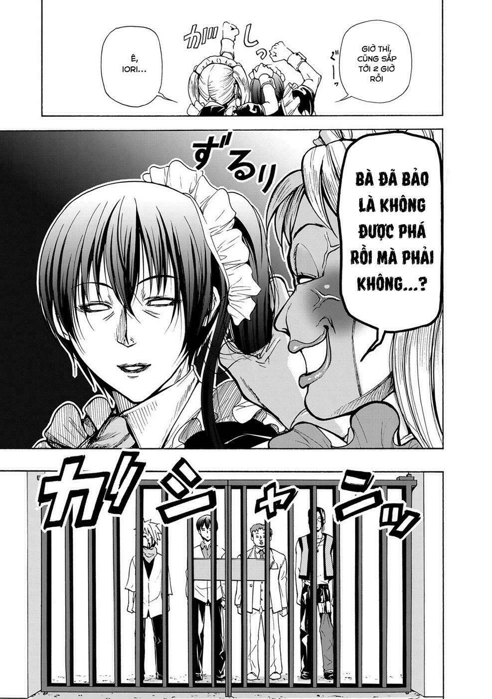 Cô Gái Thích Lặn - Grand blue: Chapter 24