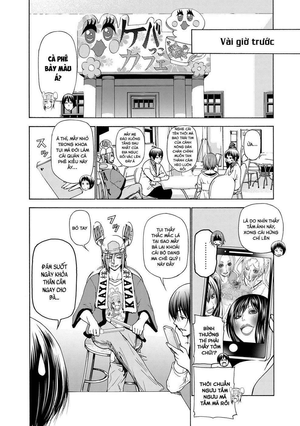 Cô Gái Thích Lặn - Grand blue: Chapter 24