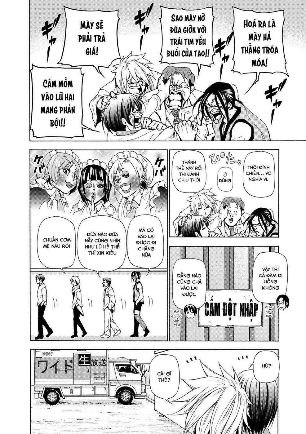 Cô Gái Thích Lặn - Grand blue: Chapter 24