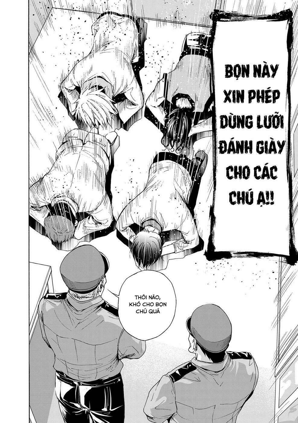 Cô Gái Thích Lặn - Grand blue: Chapter 24