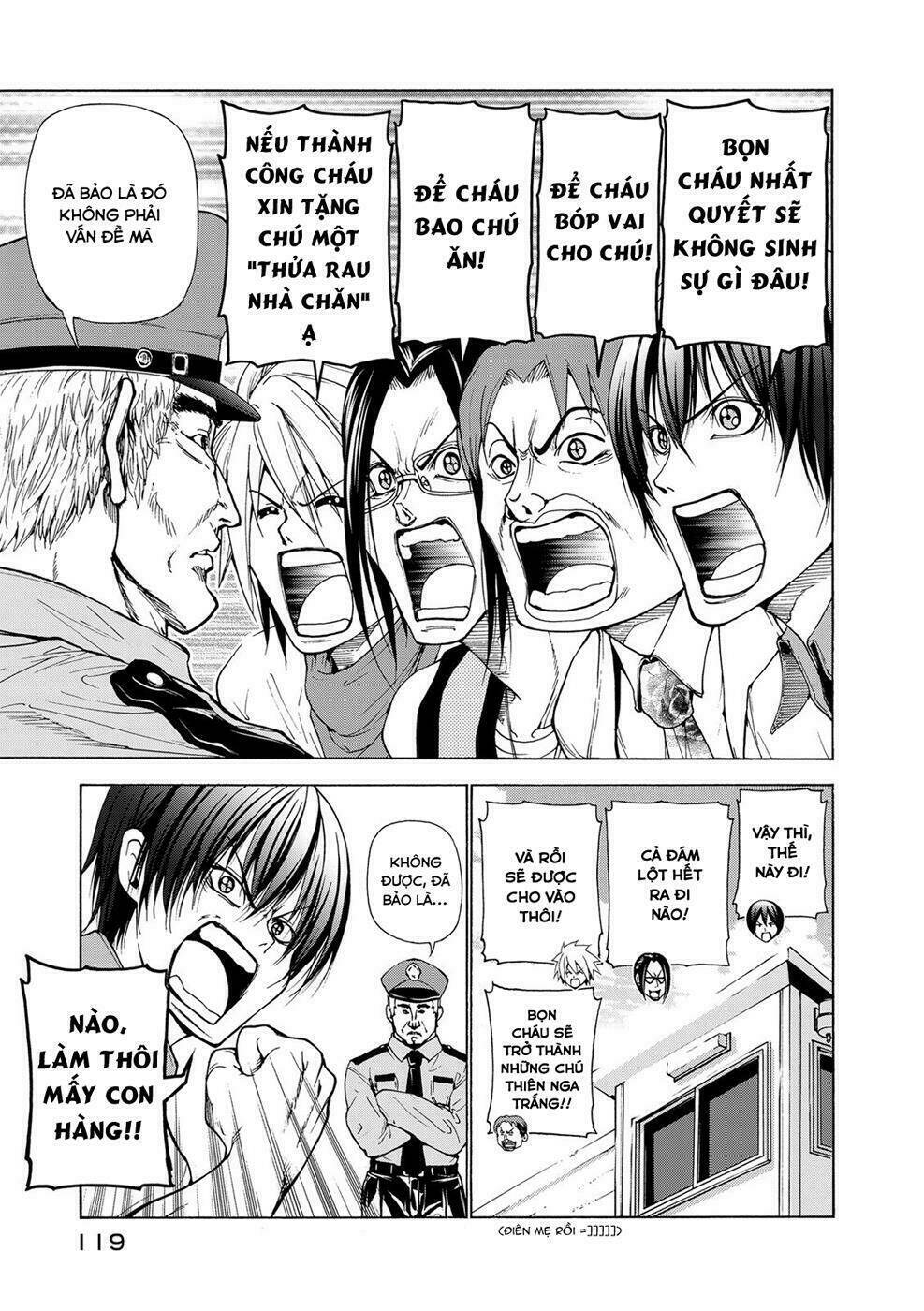 Cô Gái Thích Lặn - Grand blue: Chapter 24