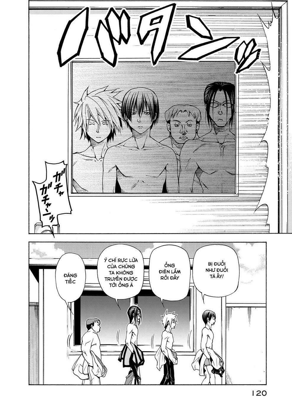 Cô Gái Thích Lặn - Grand blue: Chapter 24