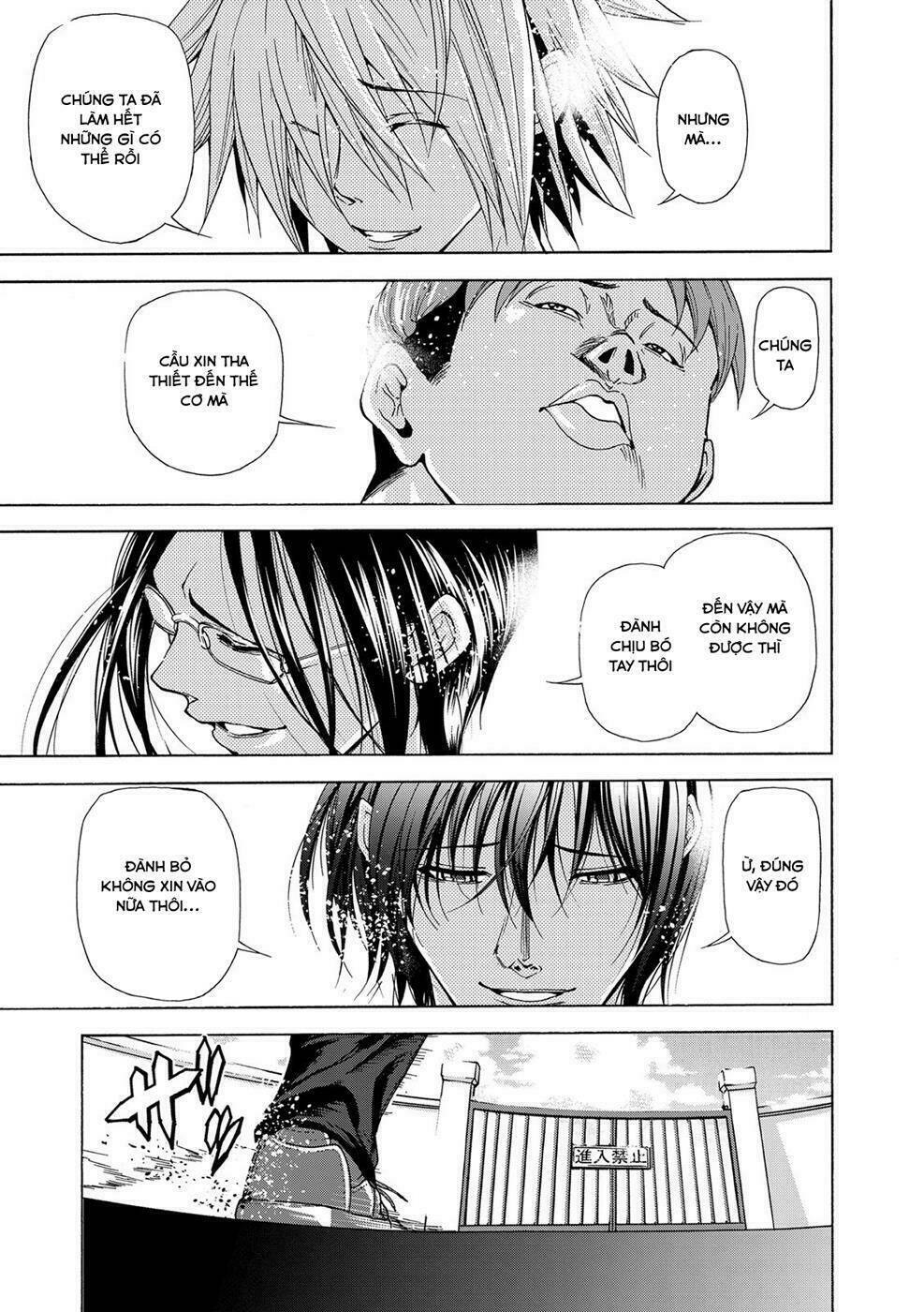 Cô Gái Thích Lặn - Grand blue: Chapter 24