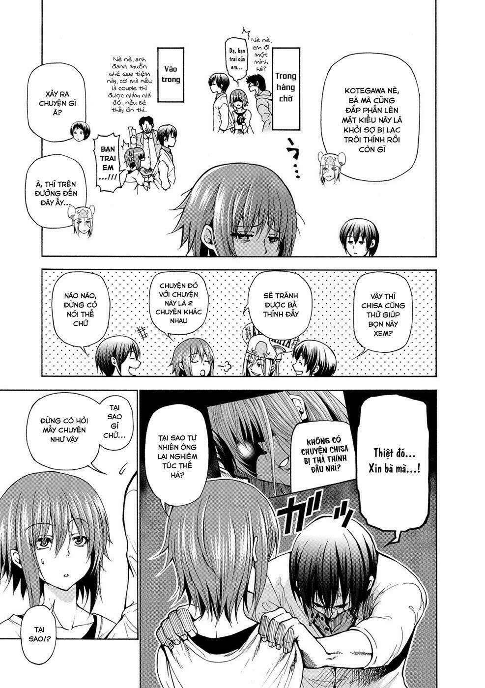 Cô Gái Thích Lặn - Grand blue: Chapter 24