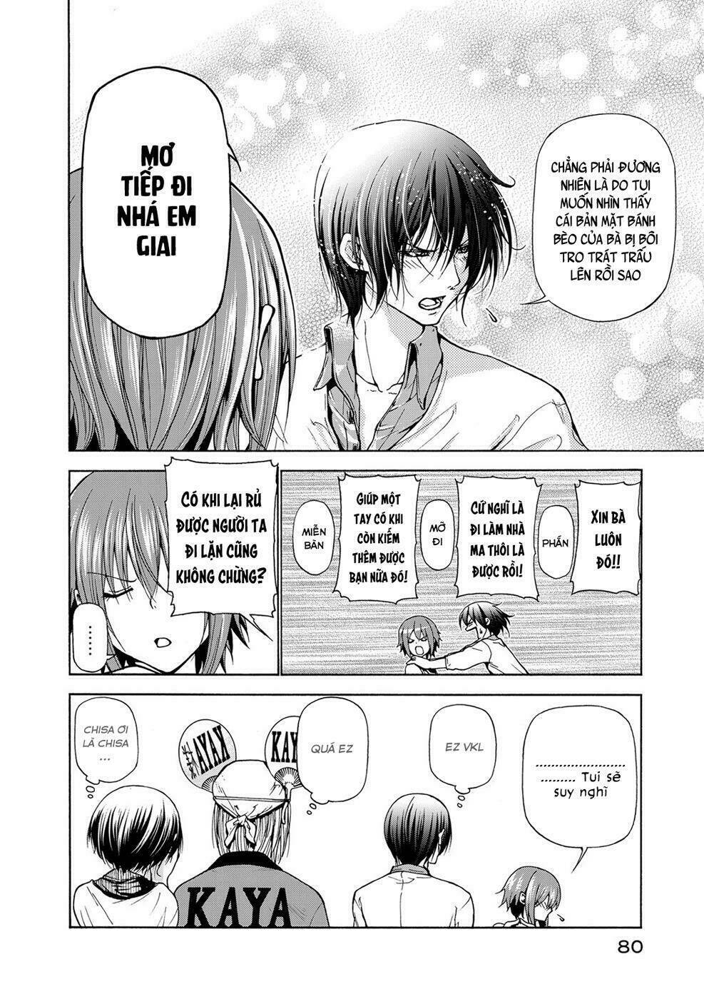 Cô Gái Thích Lặn - Grand blue: Chapter 24