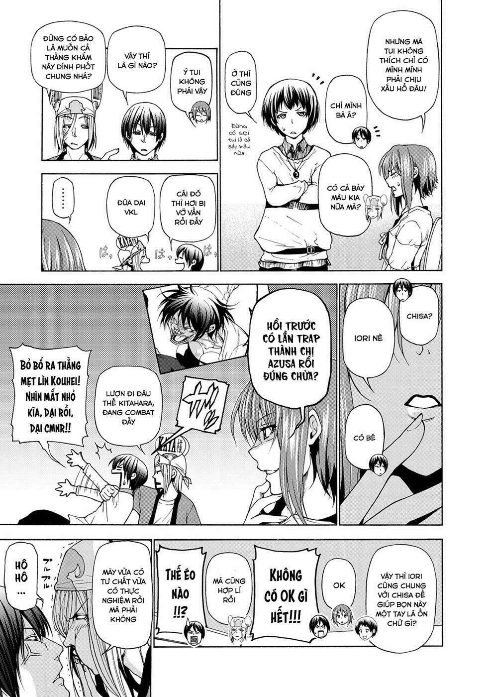 Cô Gái Thích Lặn - Grand blue: Chapter 24