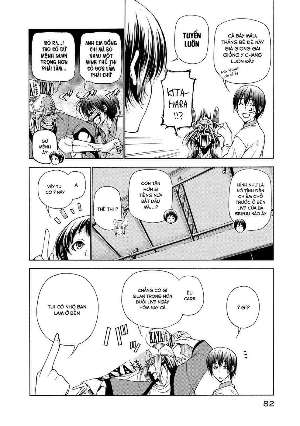 Cô Gái Thích Lặn - Grand blue: Chapter 24