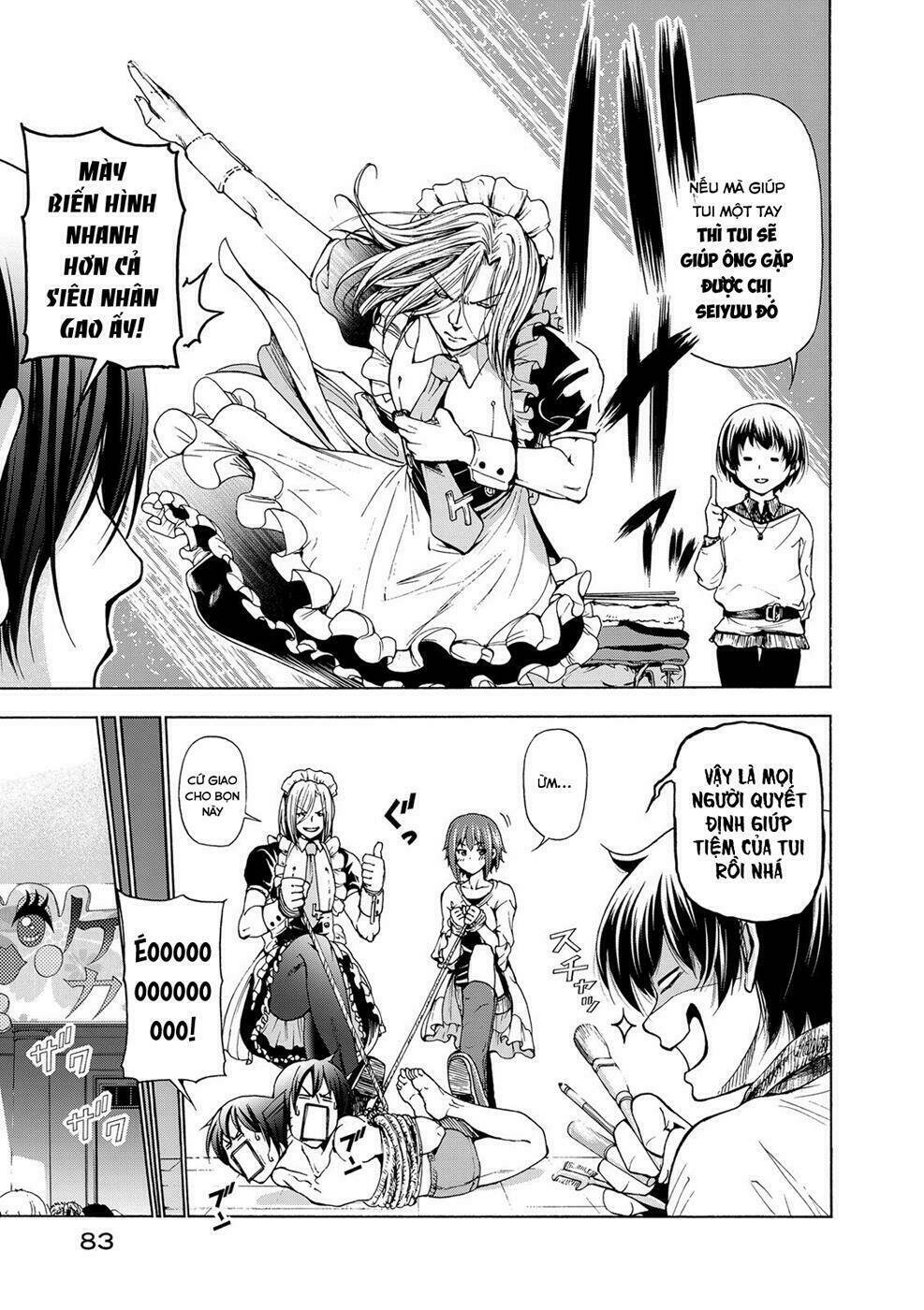 Cô Gái Thích Lặn - Grand blue: Chapter 24