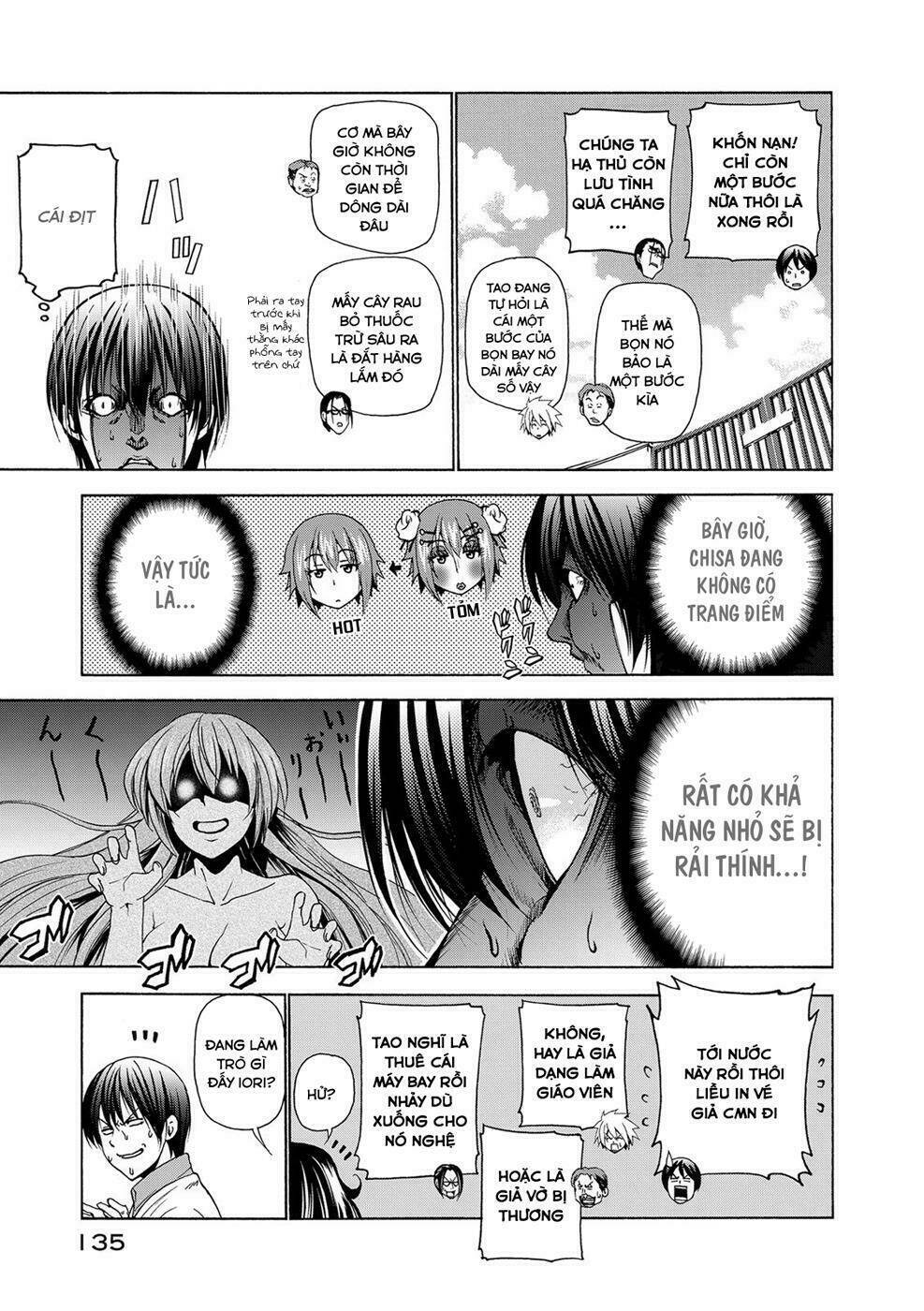 Cô Gái Thích Lặn - Grand blue: Chapter 25