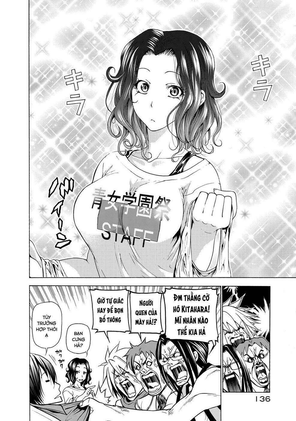 Cô Gái Thích Lặn - Grand blue: Chapter 25