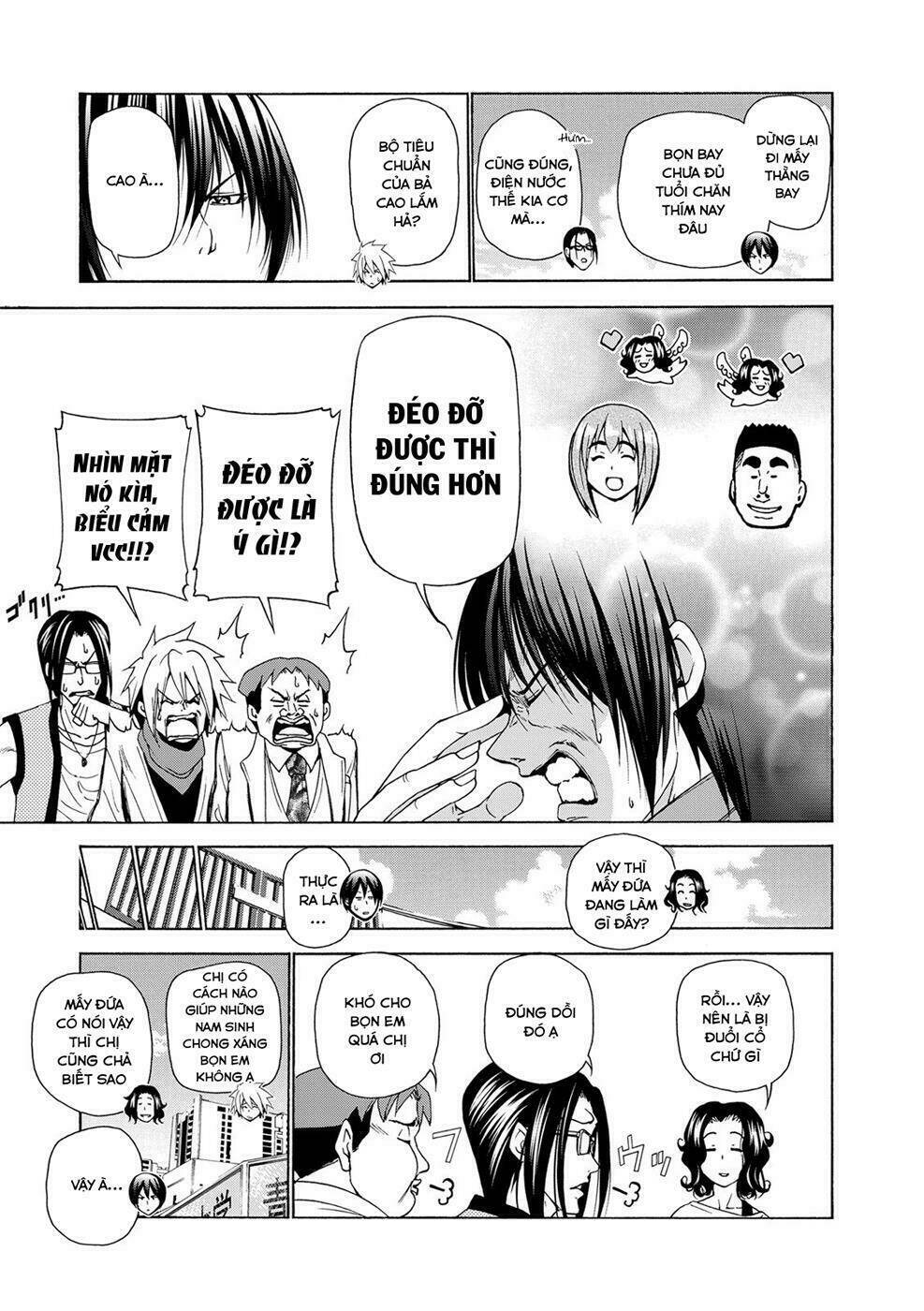 Cô Gái Thích Lặn - Grand blue: Chapter 25