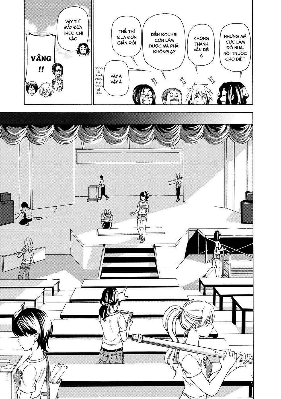 Cô Gái Thích Lặn - Grand blue: Chapter 25
