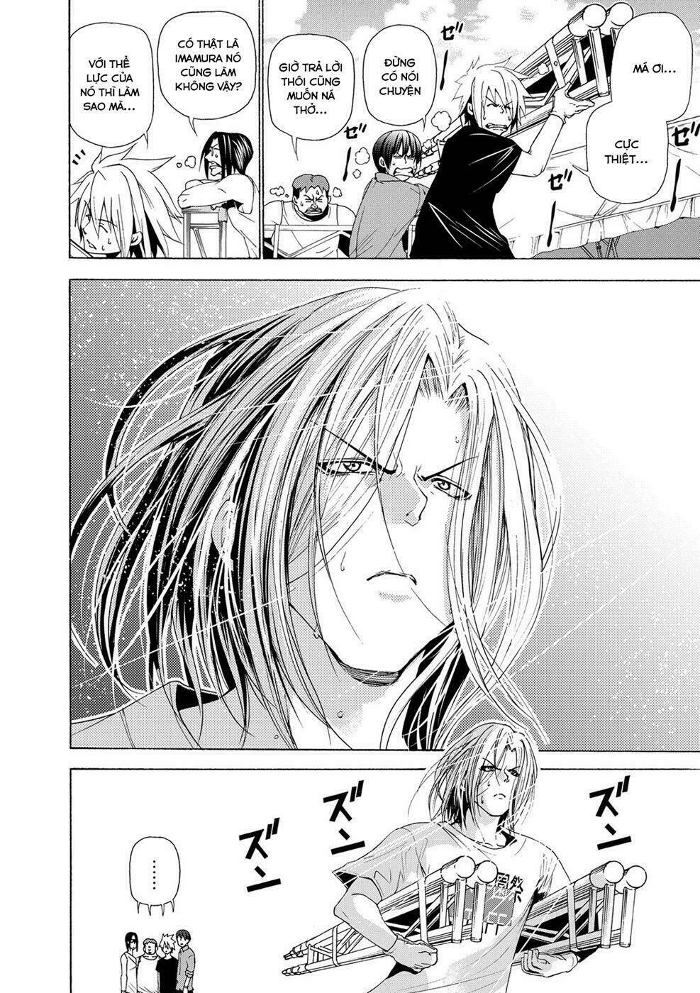 Cô Gái Thích Lặn - Grand blue: Chapter 25