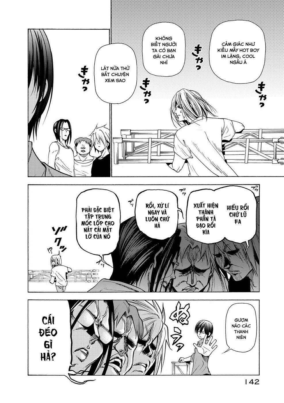 Cô Gái Thích Lặn - Grand blue: Chapter 25