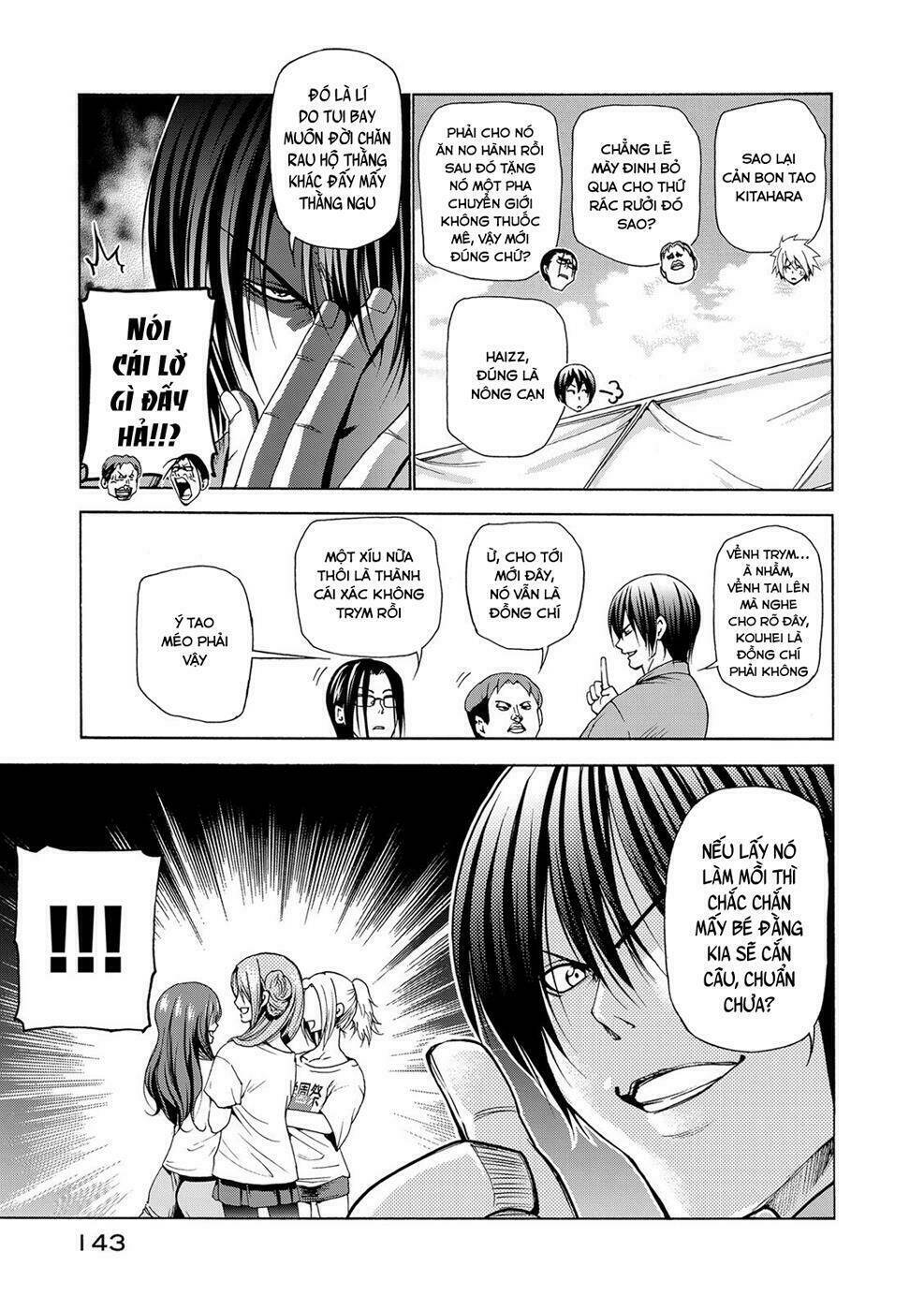 Cô Gái Thích Lặn - Grand blue: Chapter 25