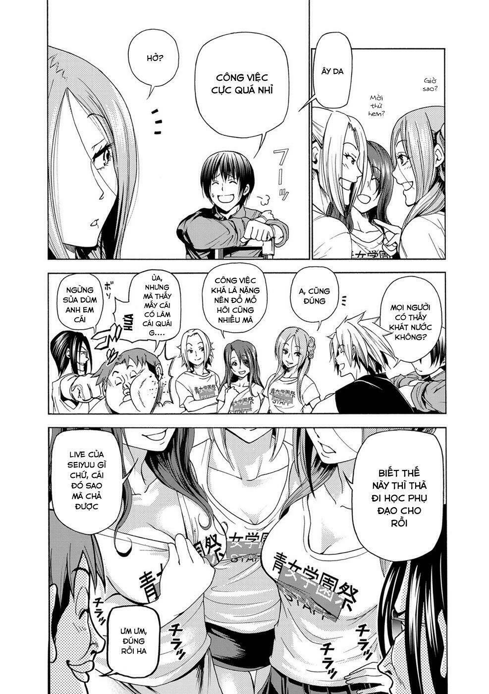 Cô Gái Thích Lặn - Grand blue: Chapter 25