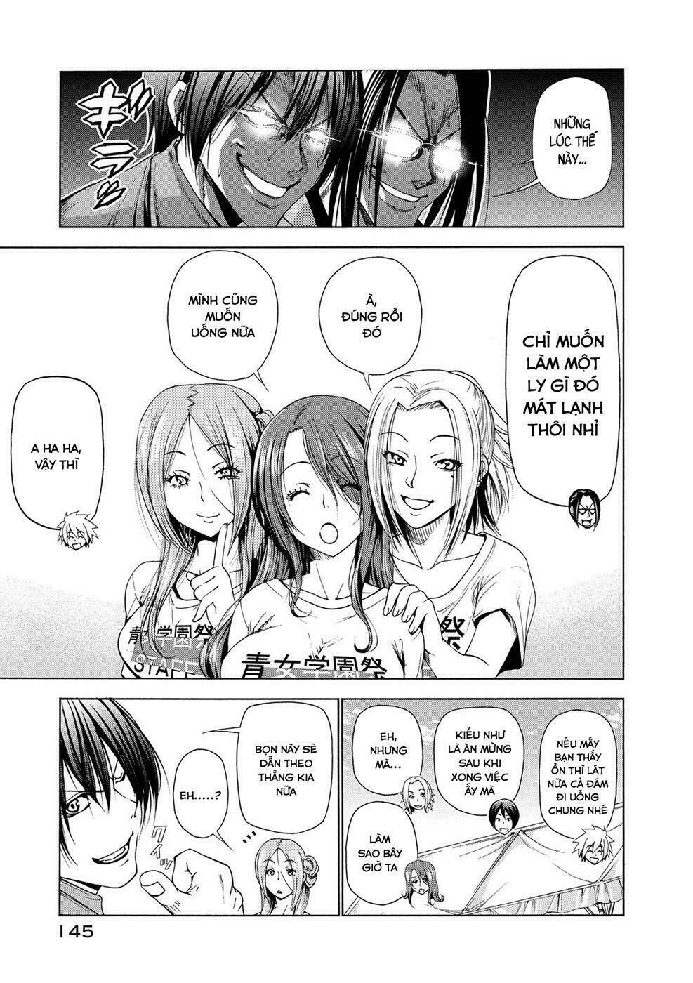 Cô Gái Thích Lặn - Grand blue: Chapter 25