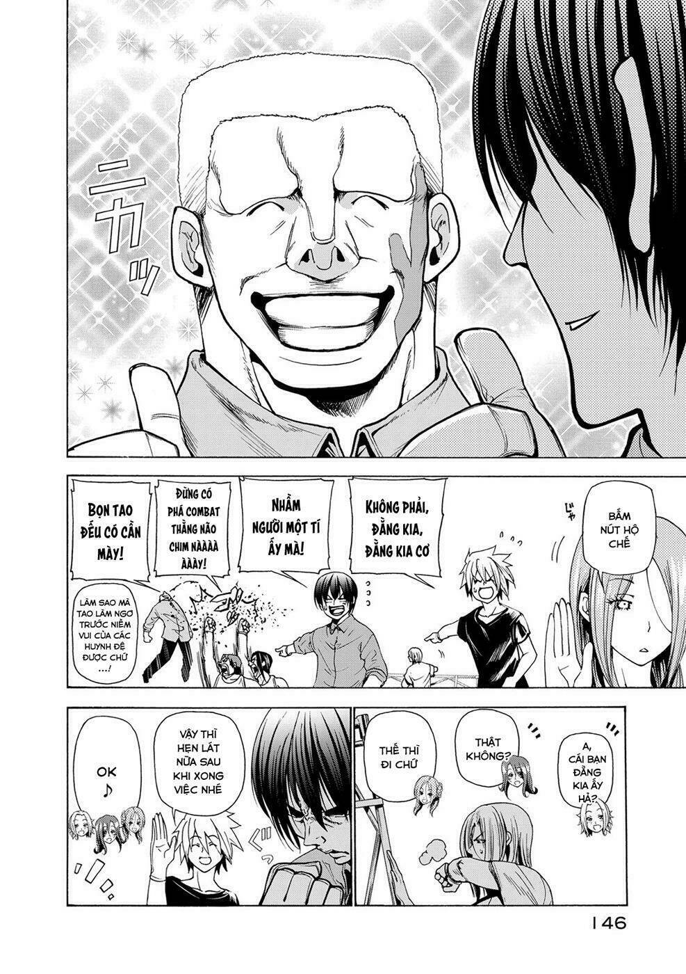 Cô Gái Thích Lặn - Grand blue: Chapter 25