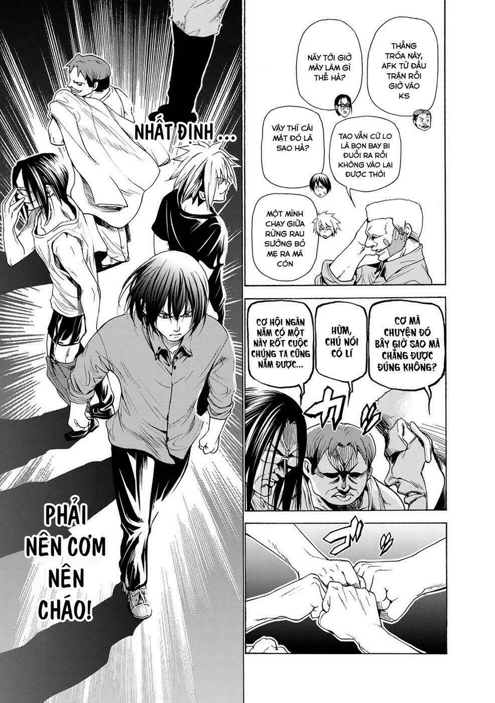 Cô Gái Thích Lặn - Grand blue: Chapter 25