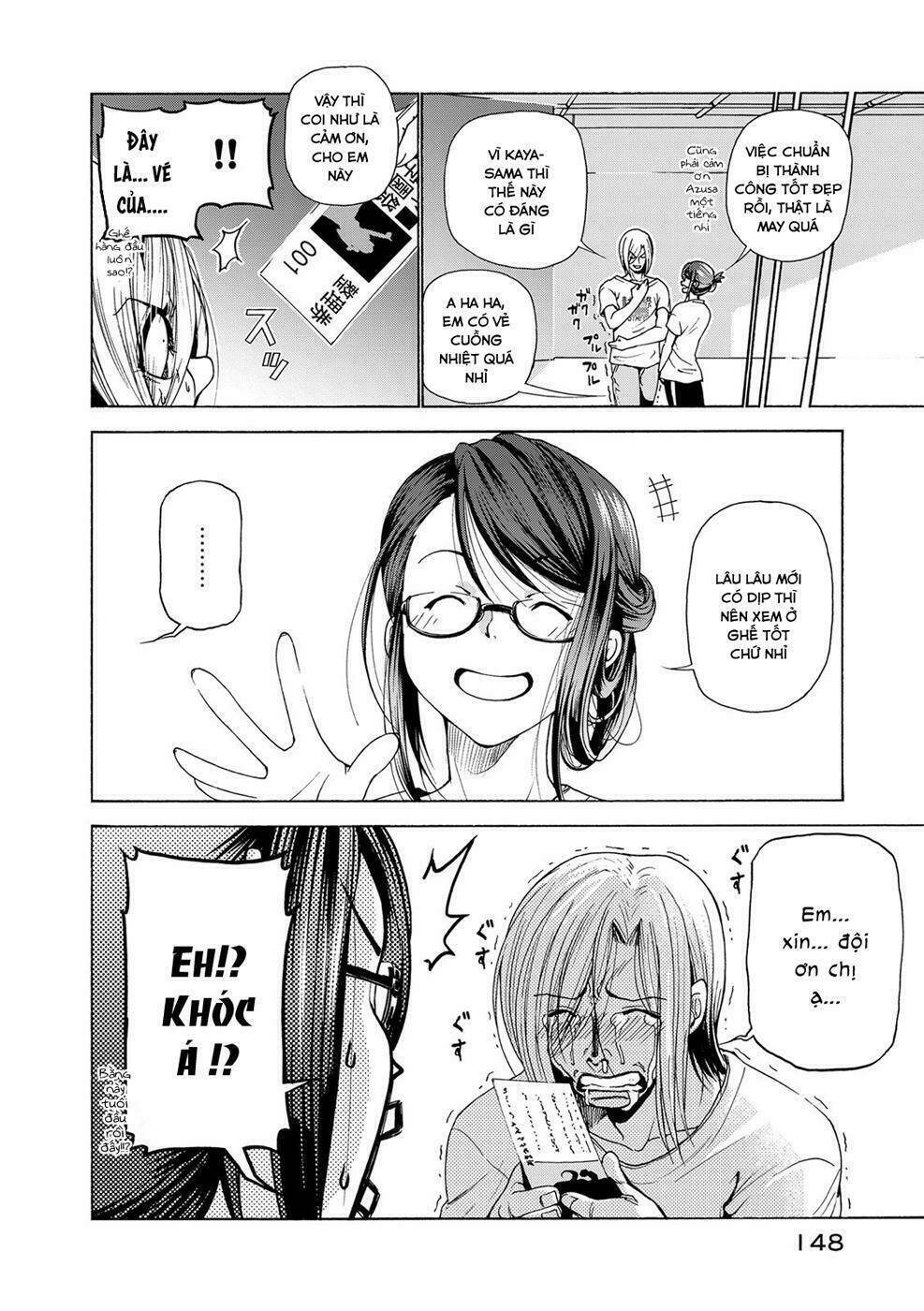 Cô Gái Thích Lặn - Grand blue: Chapter 25
