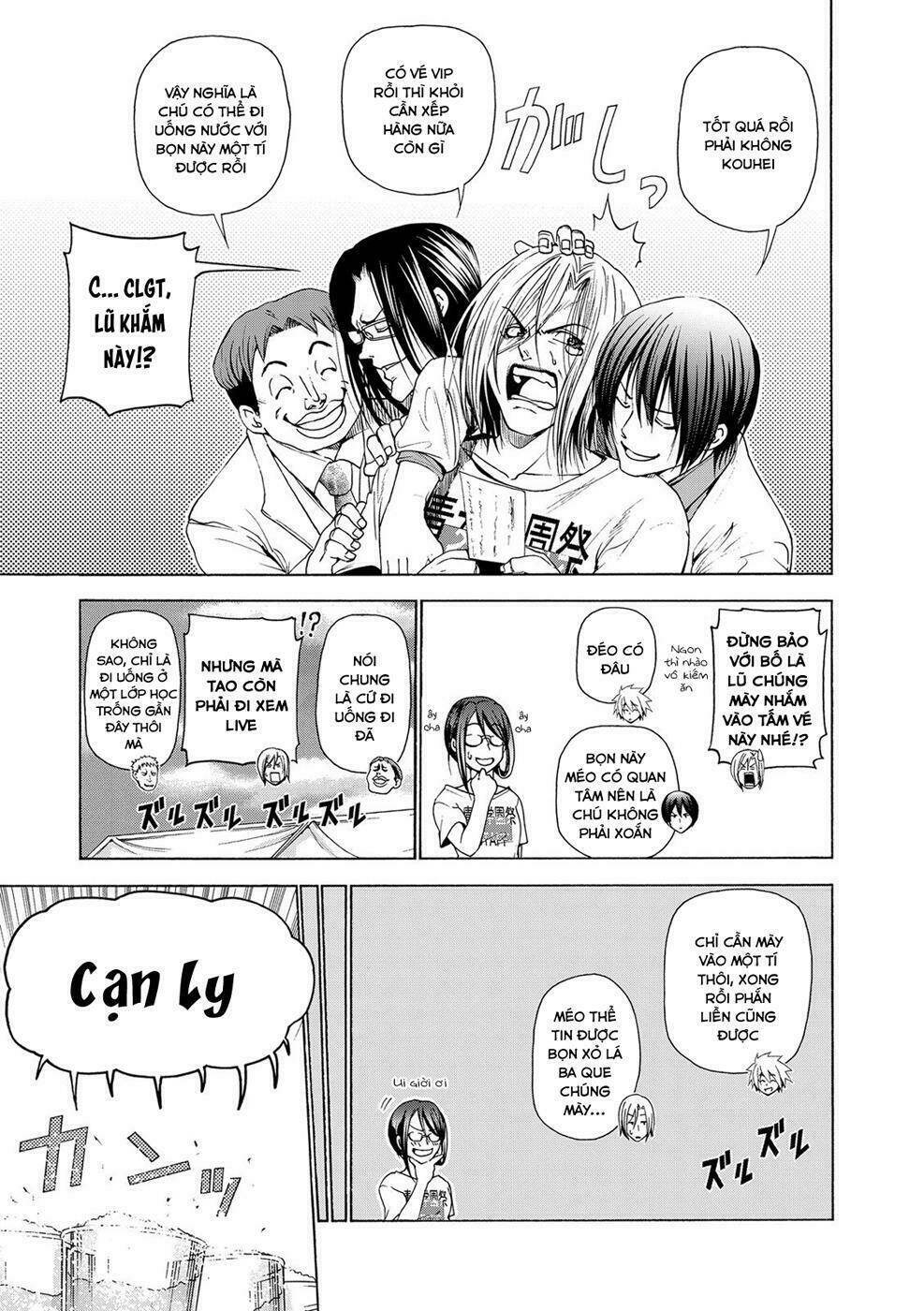 Cô Gái Thích Lặn - Grand blue: Chapter 25