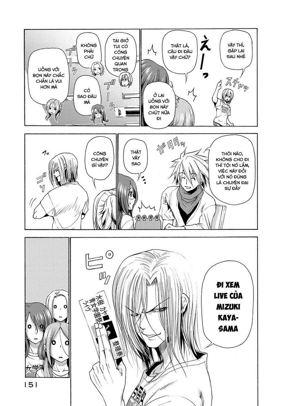Cô Gái Thích Lặn - Grand blue: Chapter 25