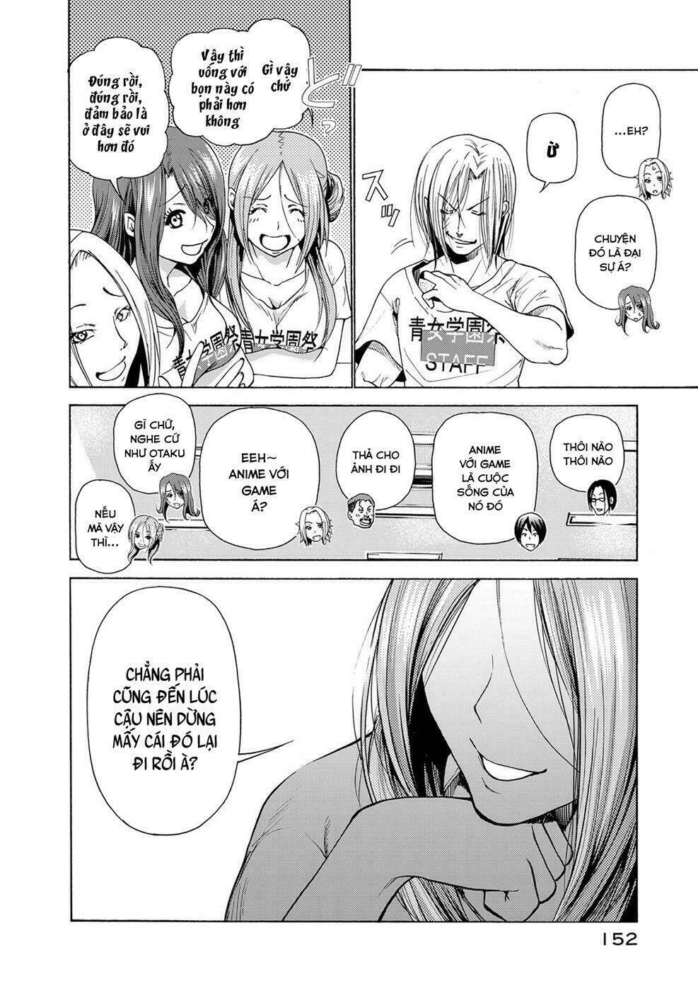 Cô Gái Thích Lặn - Grand blue: Chapter 25