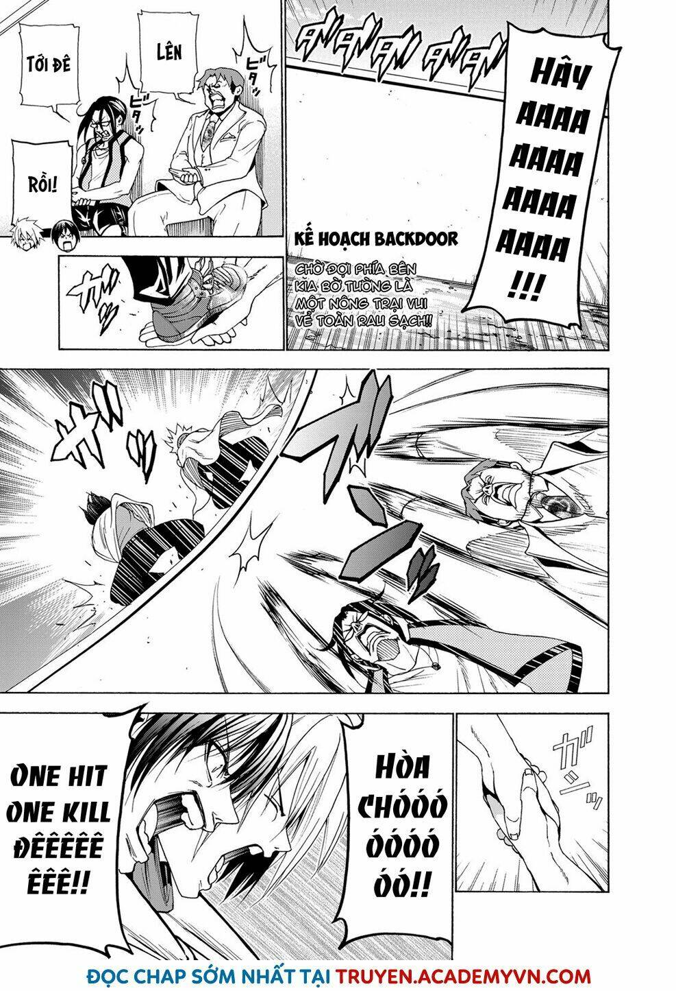 Cô Gái Thích Lặn - Grand blue: Chapter 25