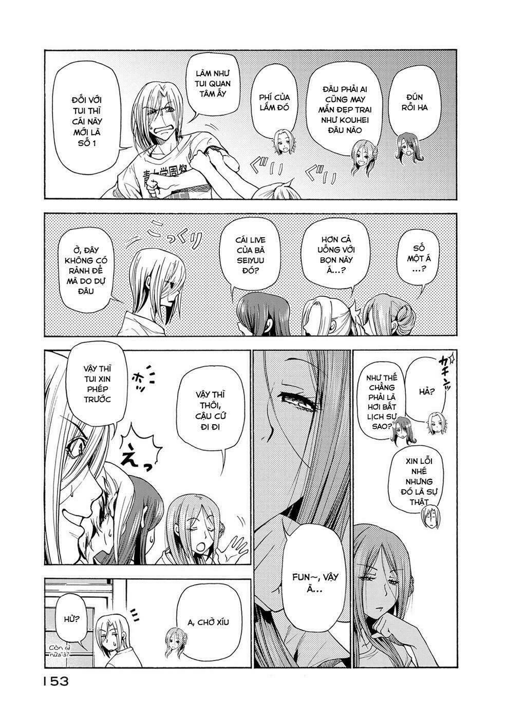 Cô Gái Thích Lặn - Grand blue: Chapter 25