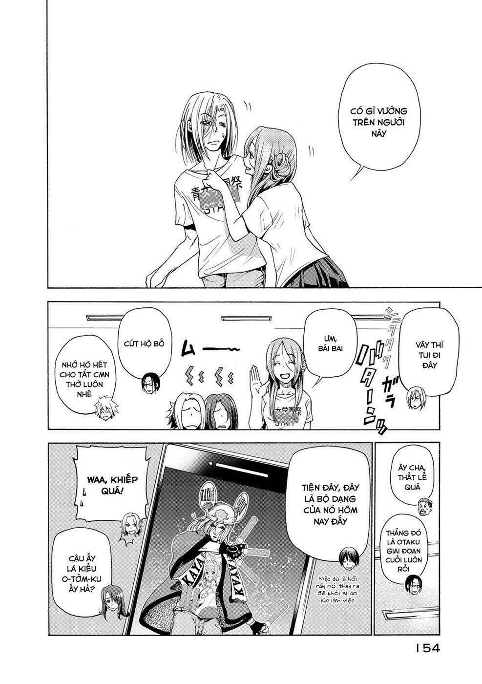 Cô Gái Thích Lặn - Grand blue: Chapter 25