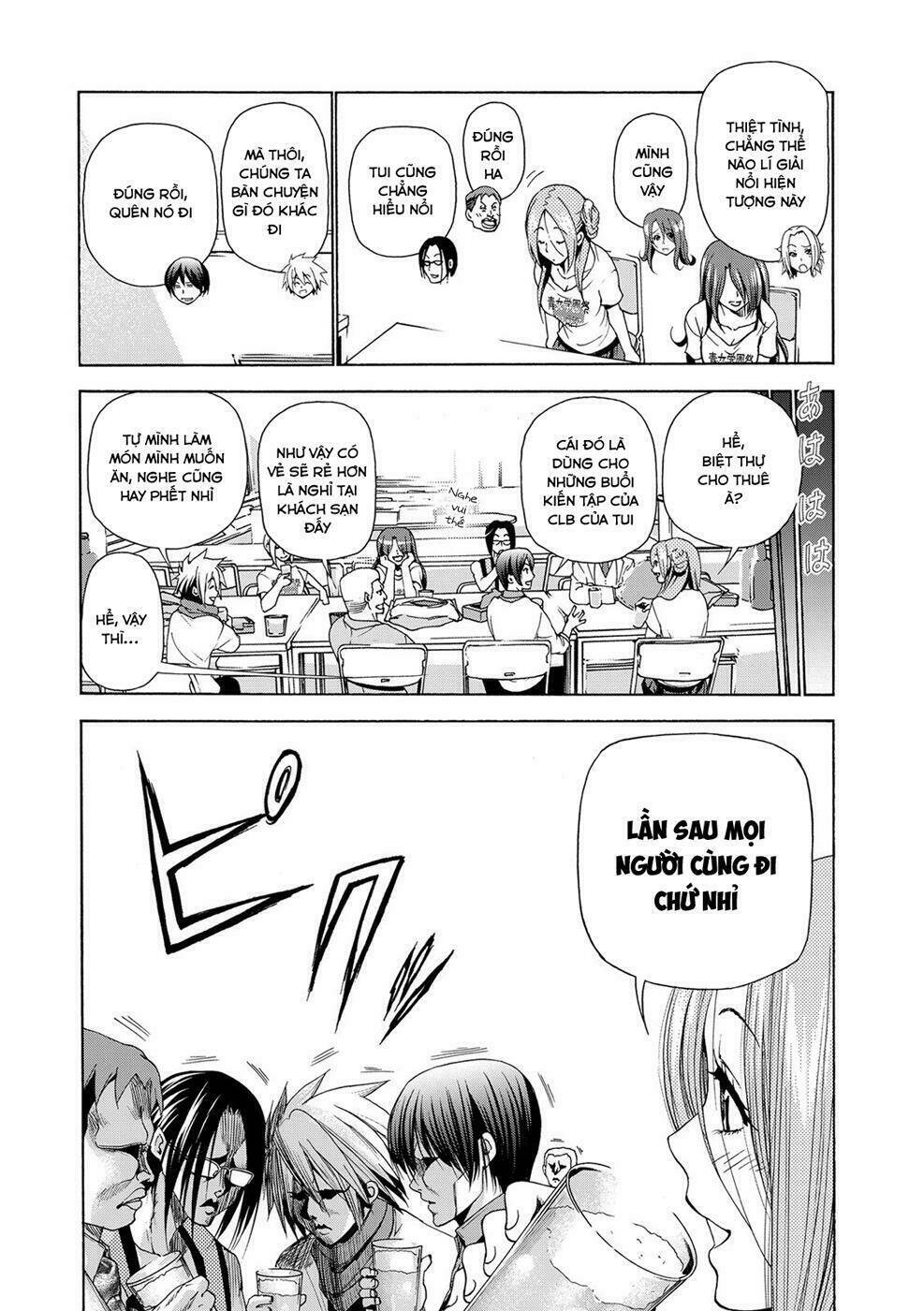 Cô Gái Thích Lặn - Grand blue: Chapter 25