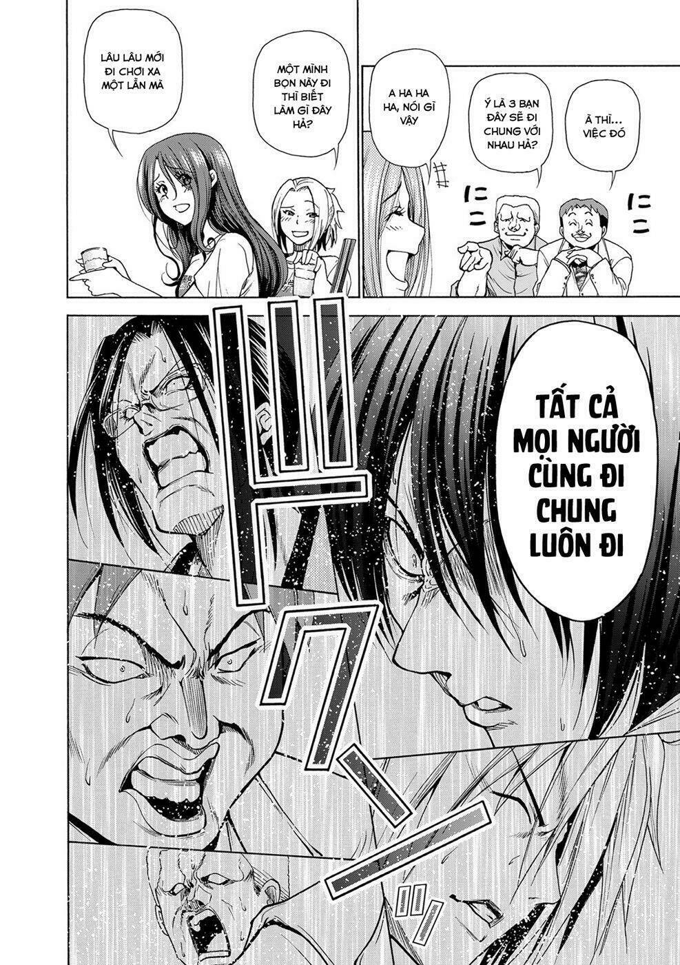 Cô Gái Thích Lặn - Grand blue: Chapter 25