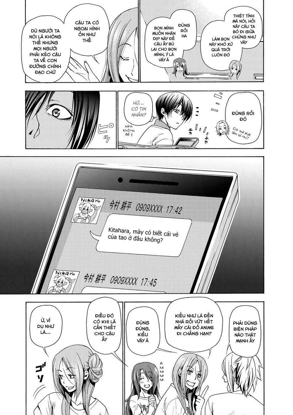 Cô Gái Thích Lặn - Grand blue: Chapter 25