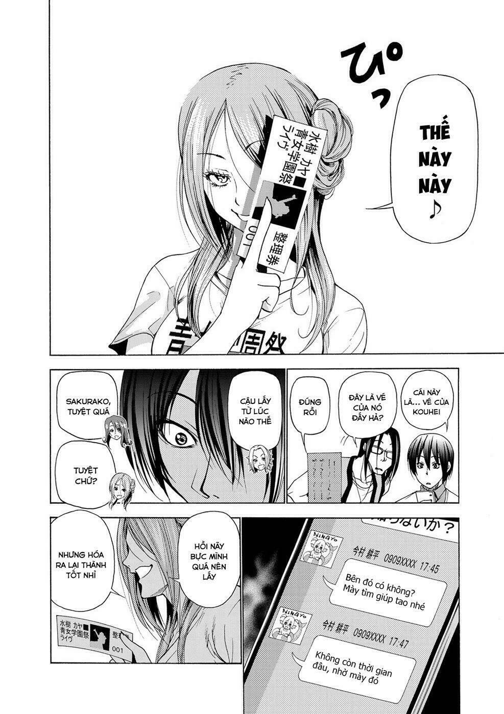 Cô Gái Thích Lặn - Grand blue: Chapter 25