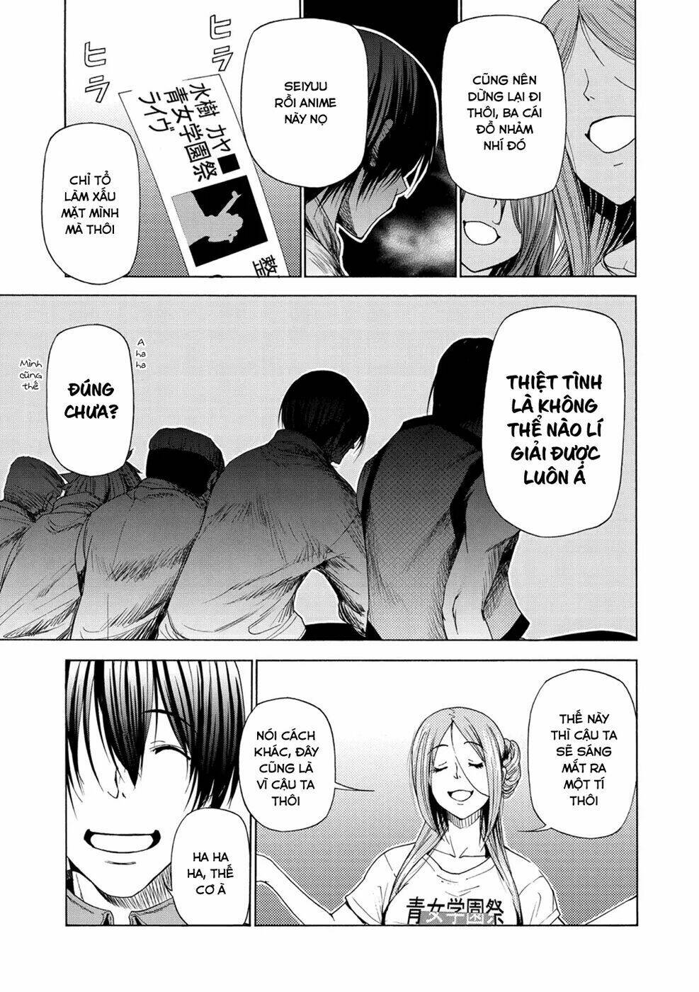 Cô Gái Thích Lặn - Grand blue: Chapter 25